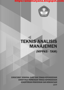 01. Teknik Analisis Manajemen (1)