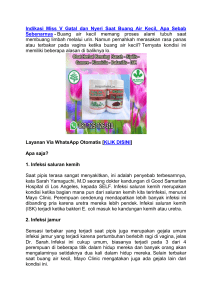 Indikasi Miss V Gatal dan Nyeri Saat Buang Air Kecil, Apa Sebab Sebenarnya