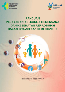 Panduan Pelayanan Keluarga Berencana dan Kesehatan Reproduksi dalam Situasi Pandemi COVID-19 (1)