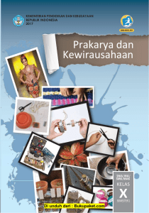 Buku Siswa Kelas 10 Prakarya dan Kewirausahaan SMT 1 (1)