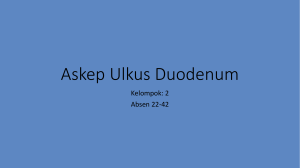 Askep Ulkus Duodenum