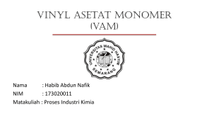Vinyl asetat monomer