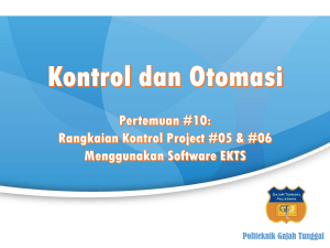 Kontrol dan Otomasi #10