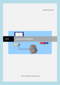 Hukum Faraday: Induksi Elektromagnetik untuk SMA