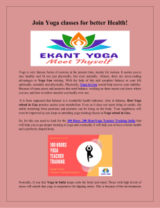 Join Yoga classes for better Health-converted