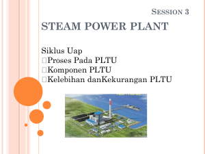 Session 2 STEAM POWER PLANT