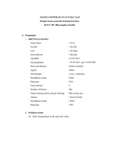 ASUHAN KEPERAWATAN PADA Tn.D Dengan kasu