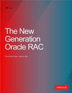 Oracle Real Application Cluster Roadmap