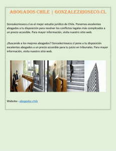 Abogados Chile | Gonzalezrioseco.cl