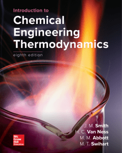INTRODUCTION TO CHEMICAL ENGINEERING THE