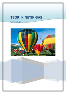 Buku Ajar Teori Kinetik gas