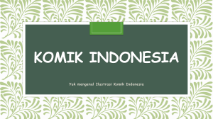 KOMIK INDONESIA