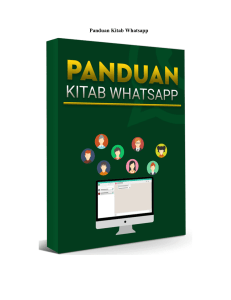 Panduan Kitab Whatsapp