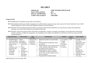04 SILABUS berkarakter 9 th 2019