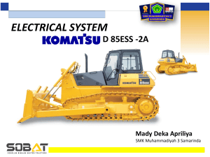 Electrical System D85ESS -2A