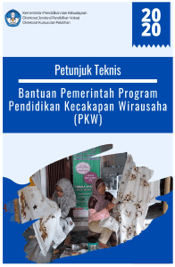 13062020. Draf Perdirjen Juknis PKW 2020 - Final