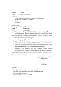 Proposal Skripsi Kebidanan STIKES Tri Mandiri Sakti Bengkulu