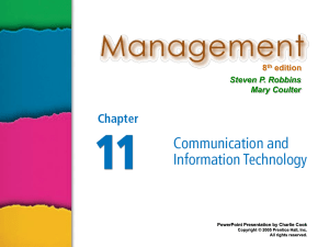 Manajemen dan Komunikasi