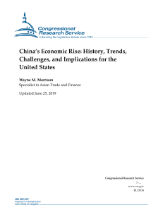 China Economic Rise