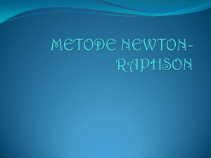 METODE NEWTON RAPHSON 1 (1)