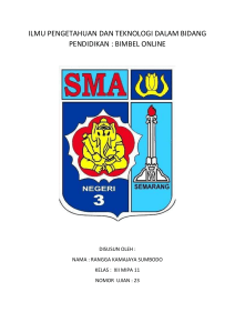 CERAMAH UPRAK INDO SUKSES