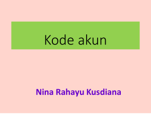 kode rekening