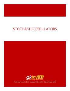 Stochastic Oscillators