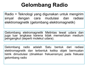 Gelombang Radio