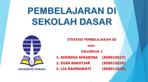 MODUL 2 PEMBELAJARAN DI SD [kelompok 2] (1)