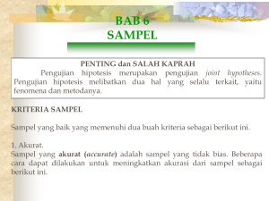 BAB 6 - MP - Sampel