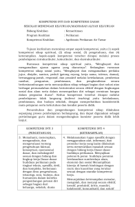 KD3 4 K13 REVISI2017 AGRIBISNIS PERIKANAN