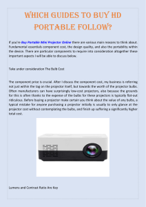 Buy Portable Mini Projector Online  Urbanlifehealth.com