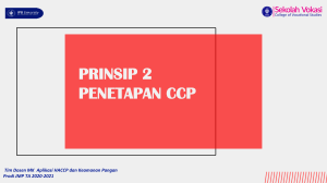 7-Prinsip 2-Penetapan CCP-2020