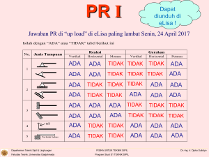 09b FuTS-DjS - Reaksi Tumpuan - PR1 Himmawati Qonita Yunus