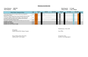 Program Semester PPKn 2020/2021 SMA Mutiara Terpadu