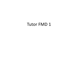 Tutor FMD 1