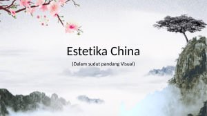 Estetika China