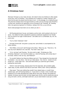 A Christmas Carol Lesson Plan - Fezziwig's Party Excerpt