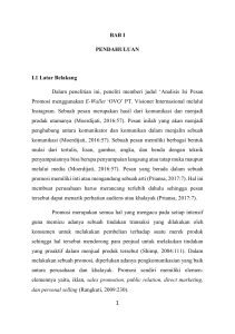 Analisis Isi Pesan Promosi OVO via Instagram