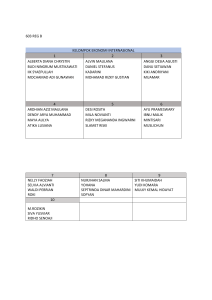 KELOMPOK EKONOMI INTERNASIONAL