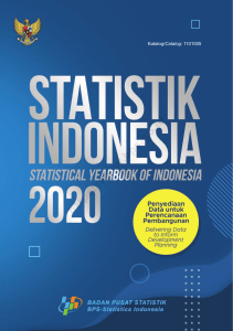Statistik Indonesia, Penyediaan Data Untuk Perencanaan Pembangunan