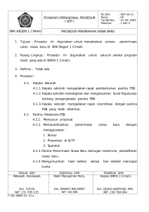 STANDAR OPERASIONAL PROSEDUR SOP SMK NEG (1)