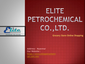 Best LPG in myanmar Elite Petrochemical Co.,Ltd.
