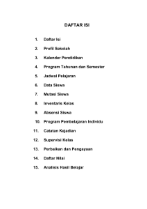 DAFTAR ISI