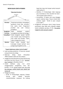 Bahasa Indonesia Bab 3 Kelas 9