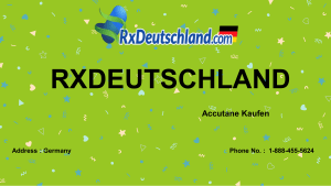 accutane kaufen RxDeutschland