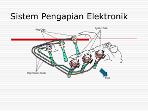 sistem pengapian elektronik