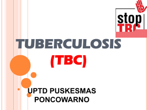 Materi penyuluhan TB