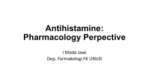 antihistamin