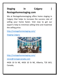 Staging in Calgary  Restagehomestaging.com-converted